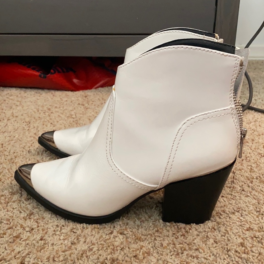 Steel Toed Aqua Boots